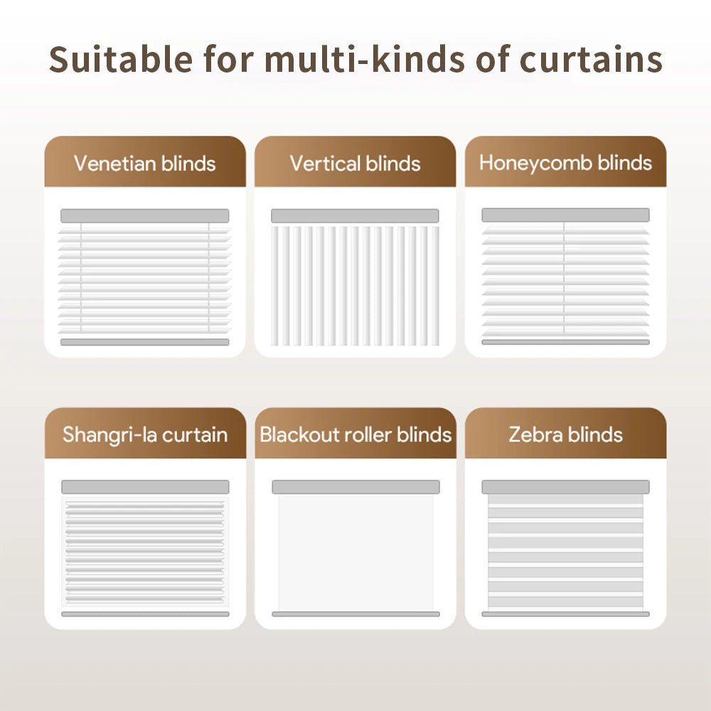 Rechargable Roller Blind Robot Automatic Curtain Bot Motorised Shutter Opener Support Alexa Google Assistant Siri Voice Control