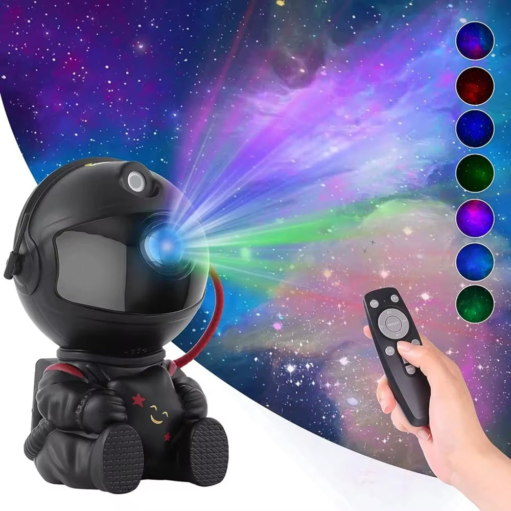 Galactic Star Astronaut Space Projector, Party, Holiday, Birthday Gift, Suitable for Adults Bedroom Decoration Aesthetics