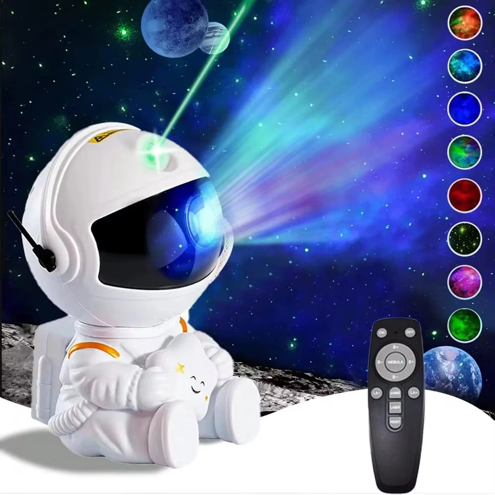 Galactic Star Astronaut Space Projector, Party, Holiday, Birthday Gift, Suitable for Adults Bedroom Decoration Aesthetics